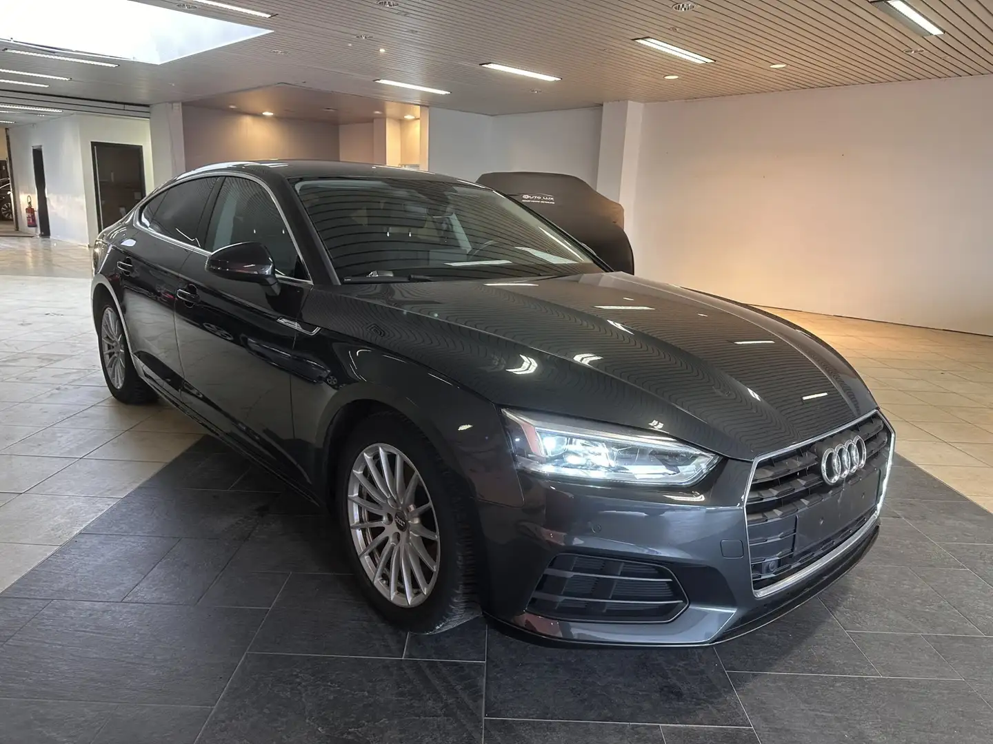 Audi A5 Sportback 2.0 TFSI CNG S tronic Negru - 1
