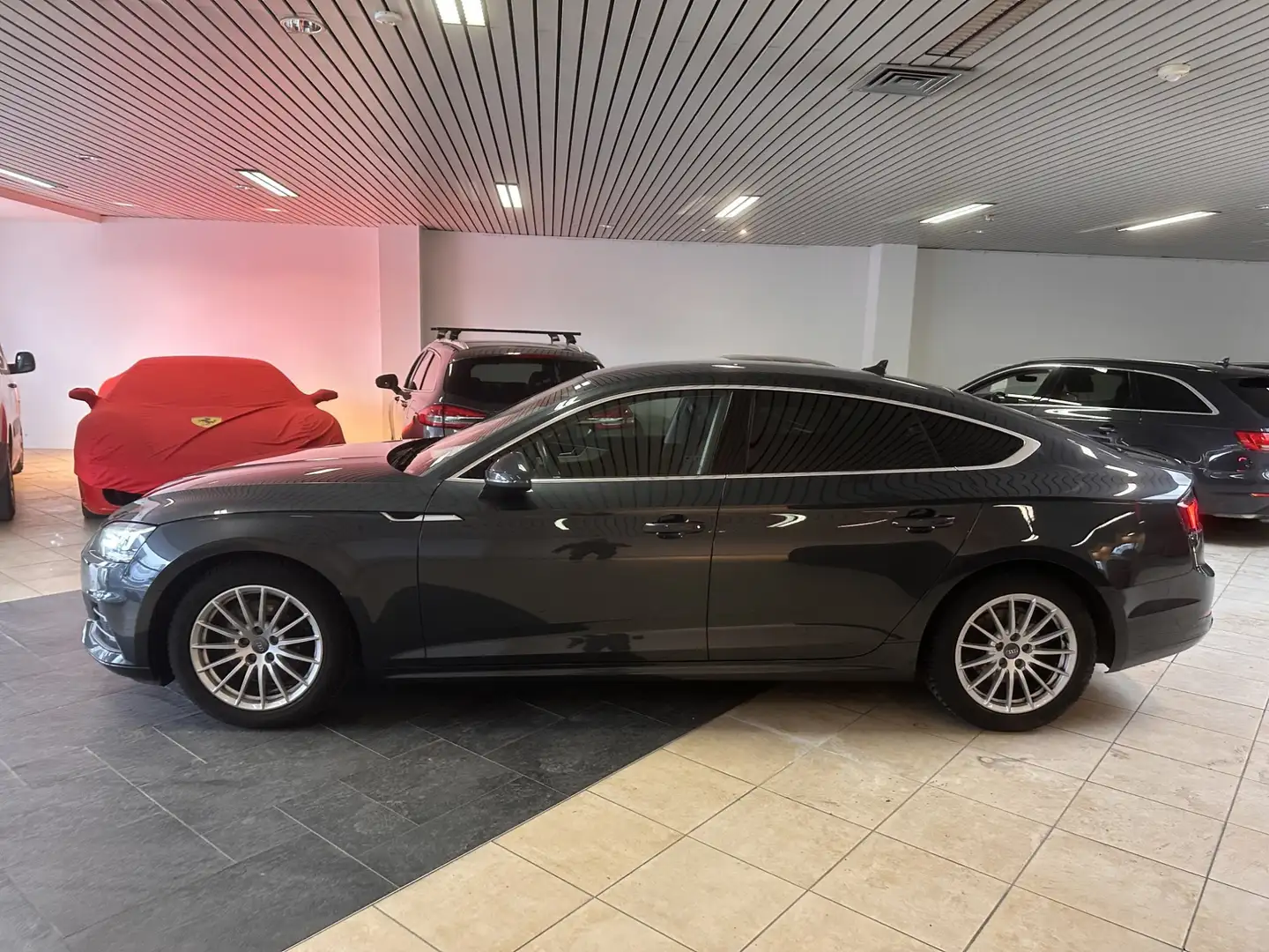 Audi A5 Sportback 2.0 TFSI CNG S tronic Negru - 2