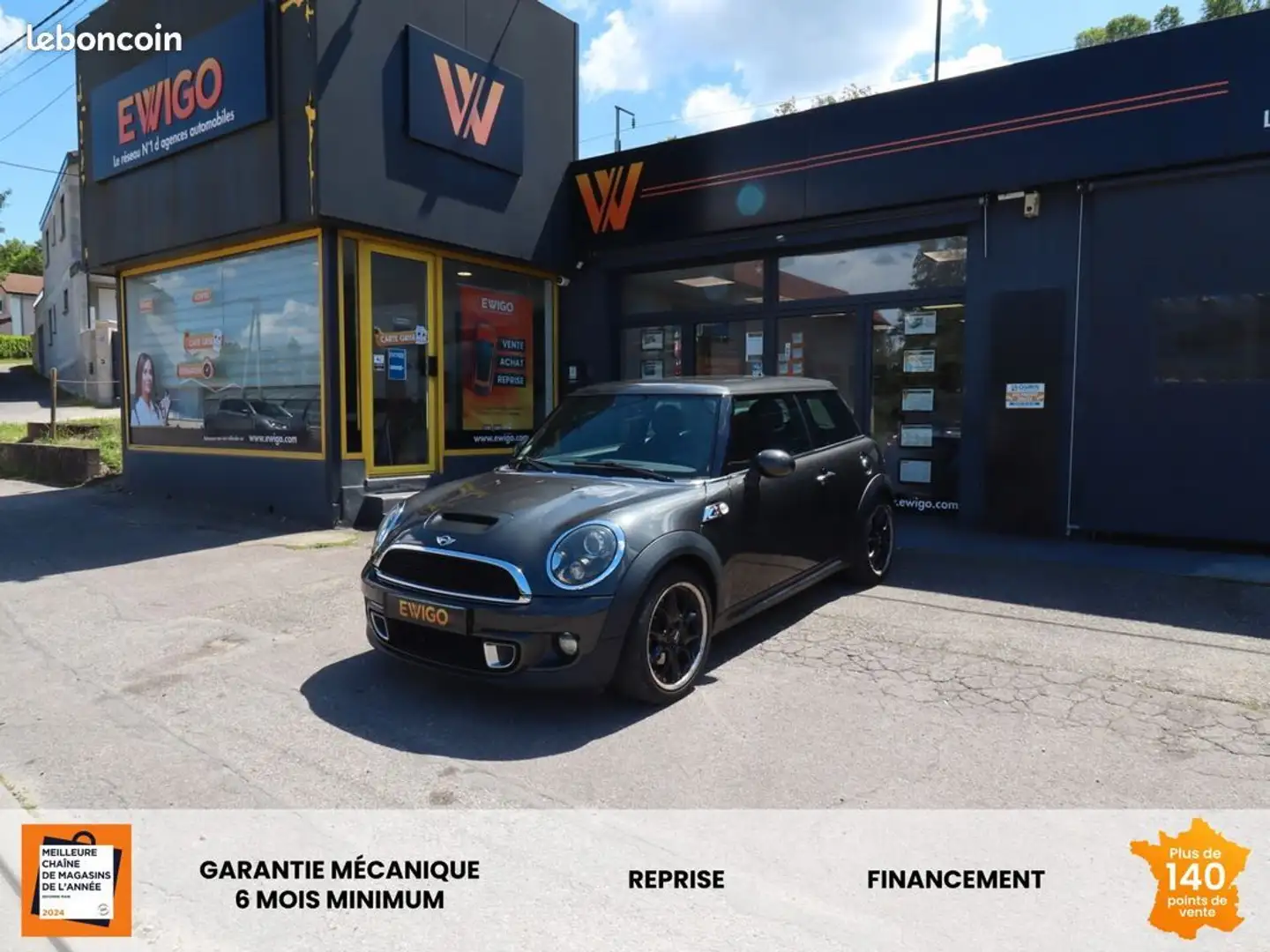 MINI Cooper 2.0 sd 145 ch Grau - 1