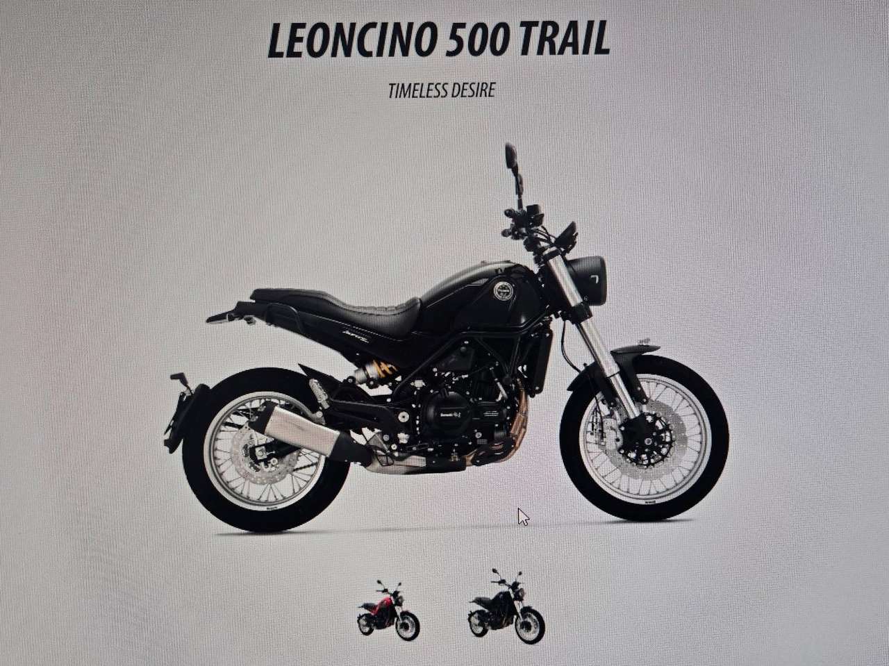 Benelli Leoncino 500 TRAIL ABS EURO 5