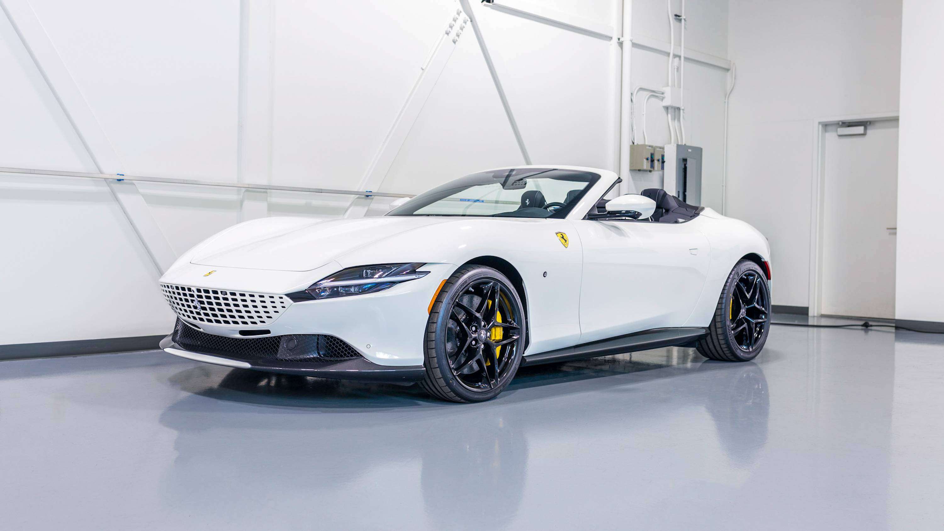 2026 Ferrari Roma Convertible - Certified CPO