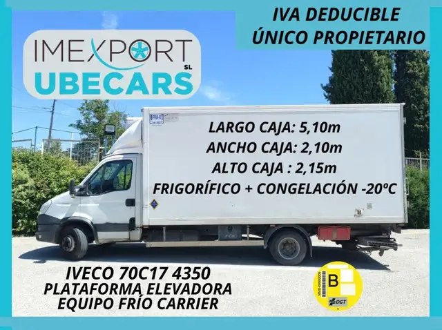 Iveco Daily 70C 17 4350