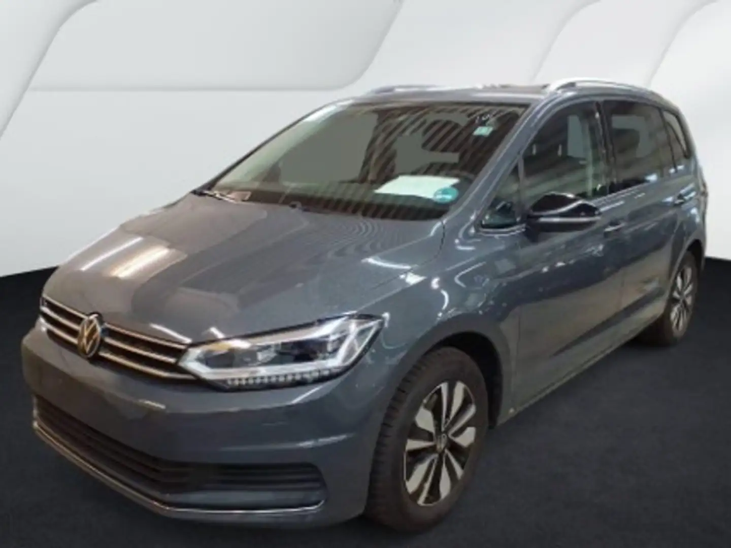 Volkswagen Touran 1,5 TSI DSG Goal 7-Sitzer AHK LED Grau - 2