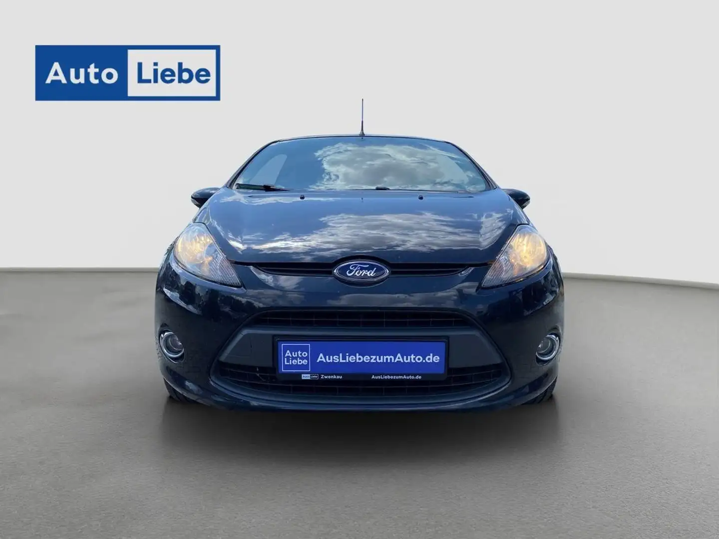 Ford Fiesta TREND1.25 *GEWERBE/EXPORT*-SHZ|WINTERPAKET|KLIMA Noir - 2