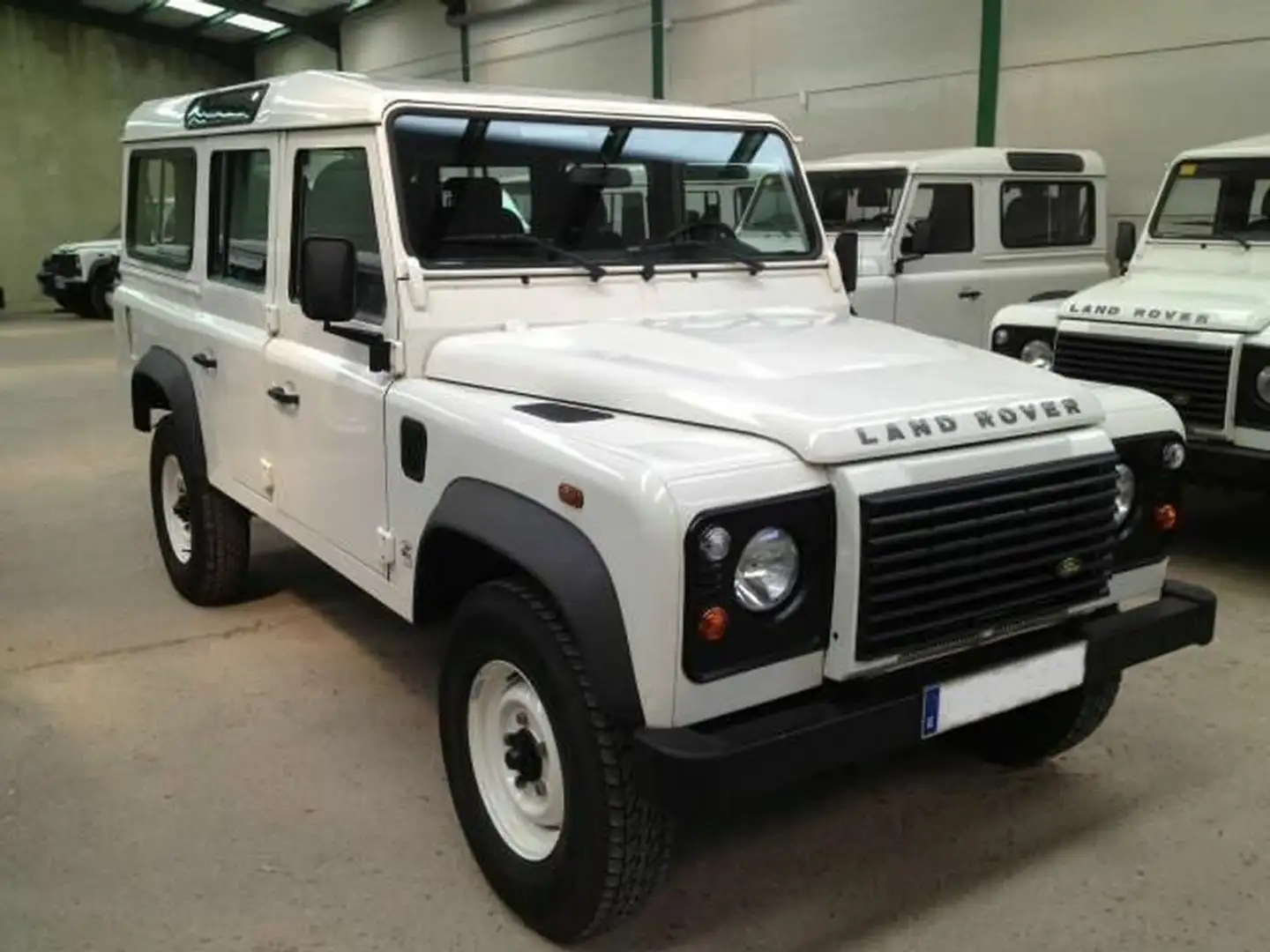Land Rover Defender 110 SW E Blanco - 1