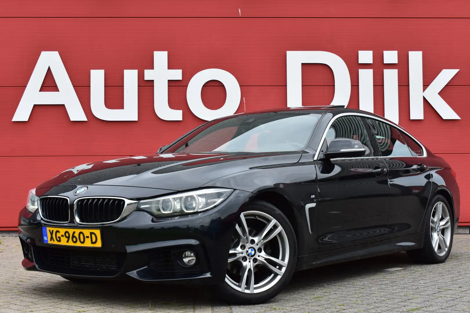 BMW 418 4-serie Gran Coupé 418i High Executive M-Sport | L Schwarz - 1