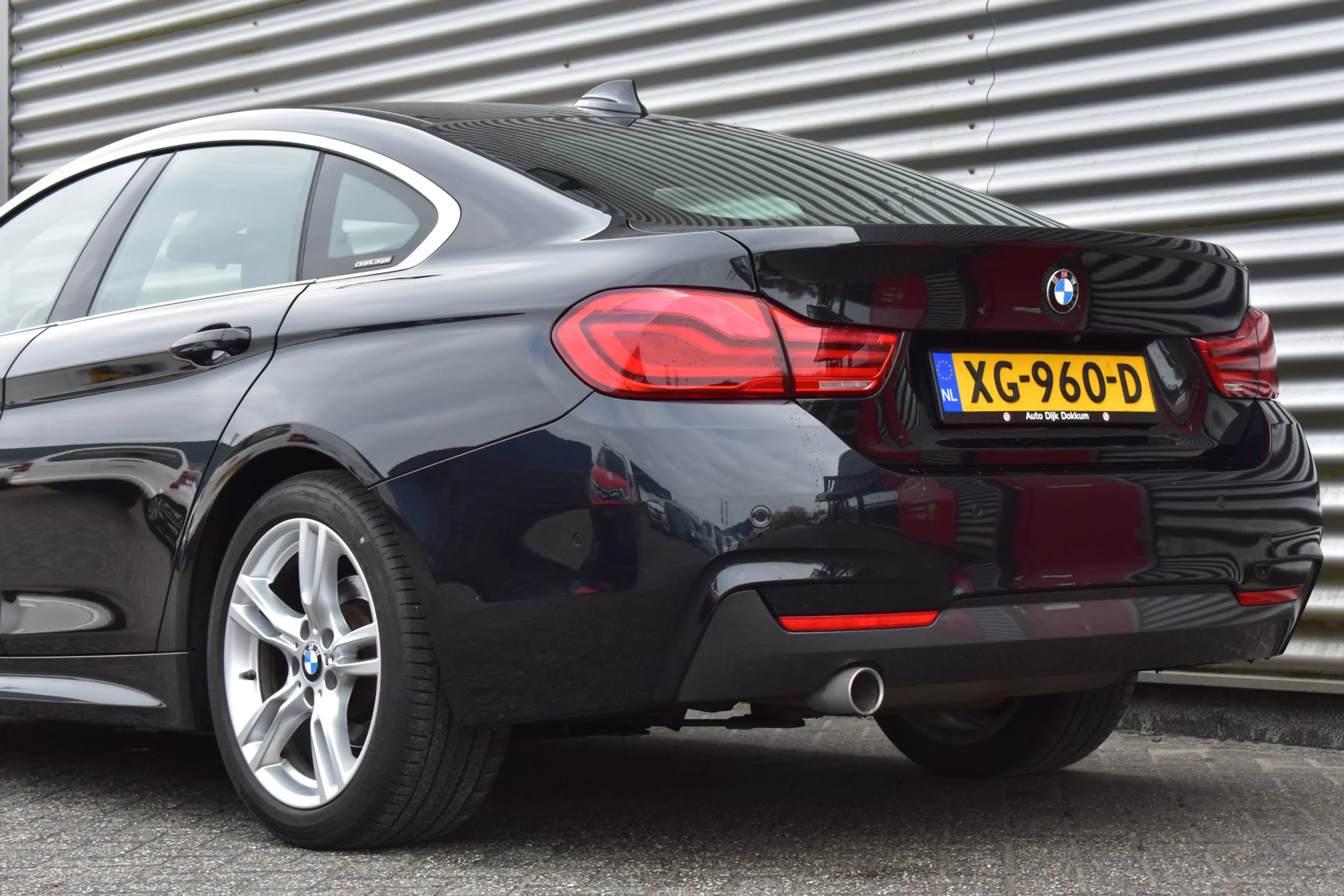 BMW 418 4-serie Gran Coupé 418i High Executive M-Sport | L — photo 36