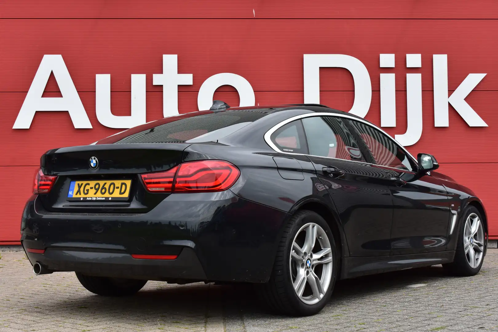 BMW 418 4-serie Gran Coupé 418i High Executive M-Sport | L Schwarz - 2