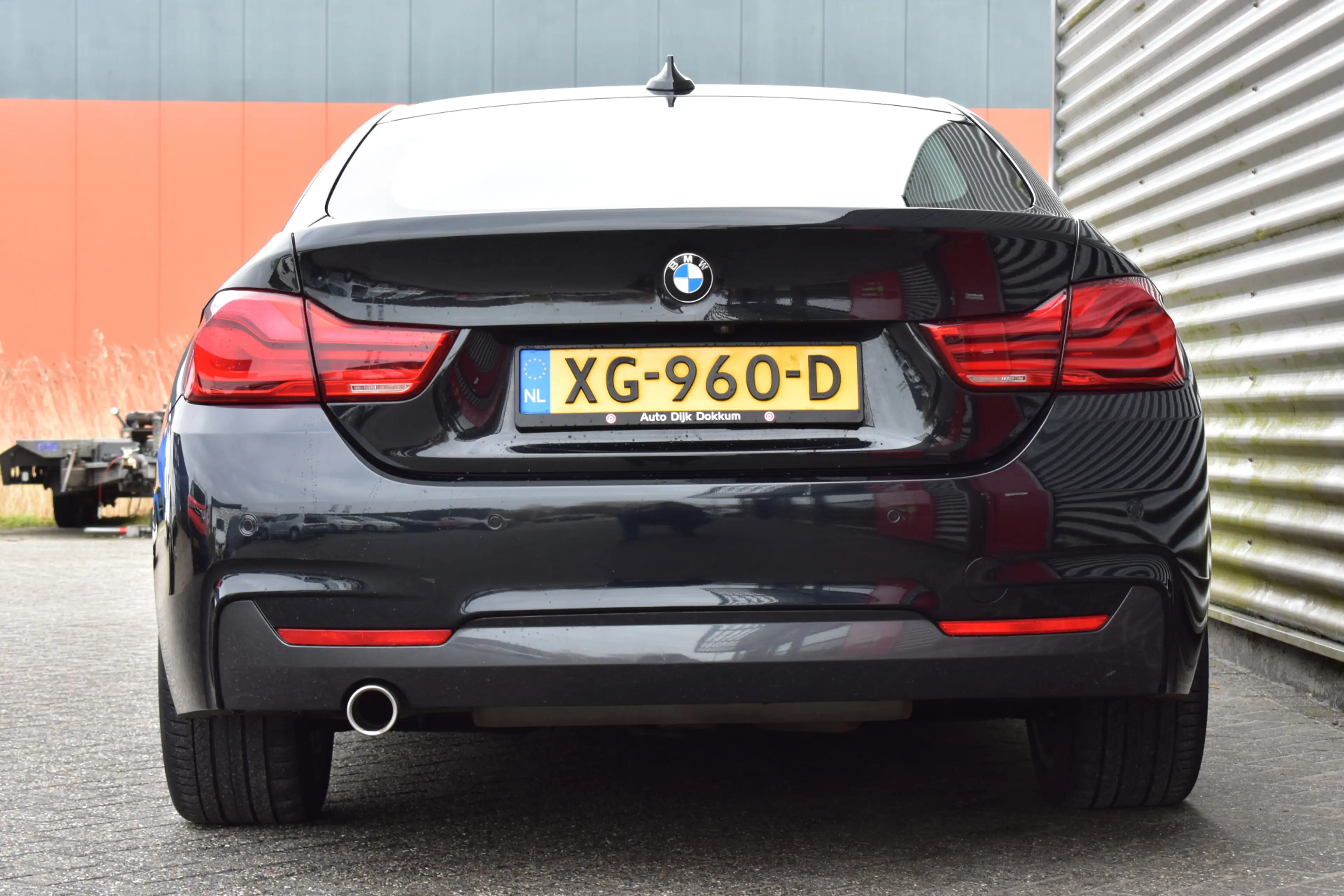 BMW 418 4-serie Gran Coupé 418i High Executive M-Sport | L — photo 37