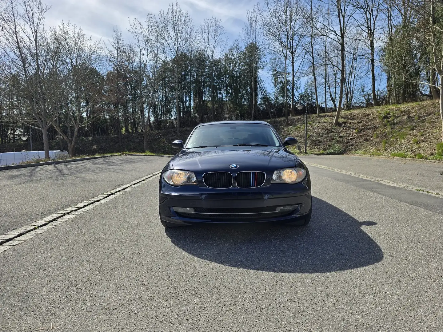 BMW 118 118i Aut. Blue - 1