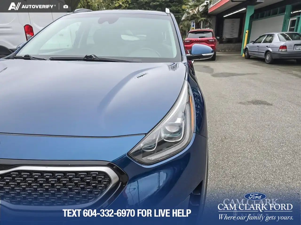 Kia Niro photo Kia Niro