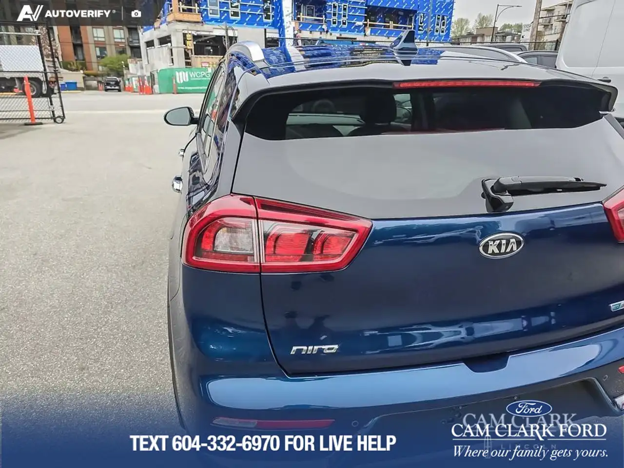 Kia Niro photo Kia Niro
