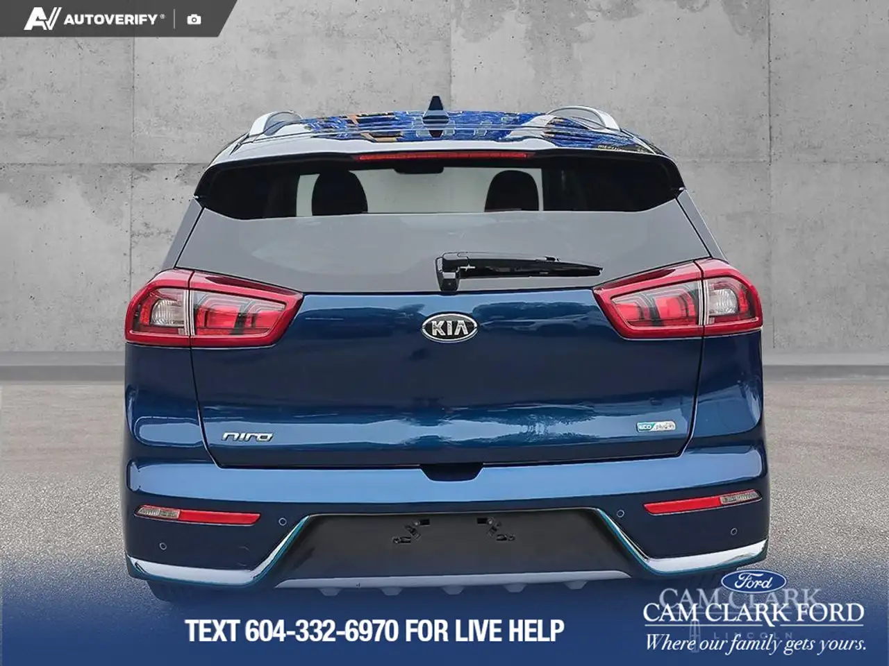 Kia Niro photo Kia Niro