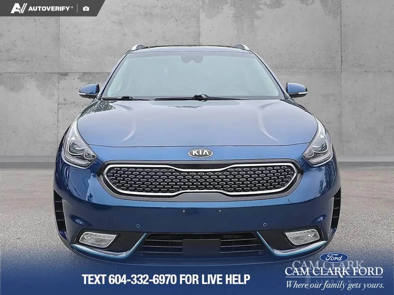 Kia Niro photo Kia Niro