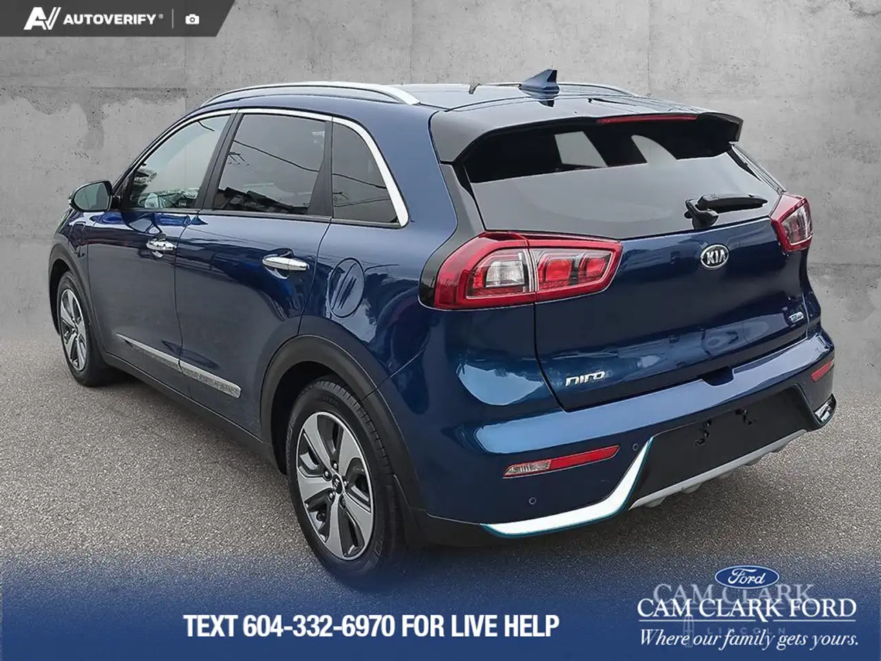 Kia Niro photo Kia Niro