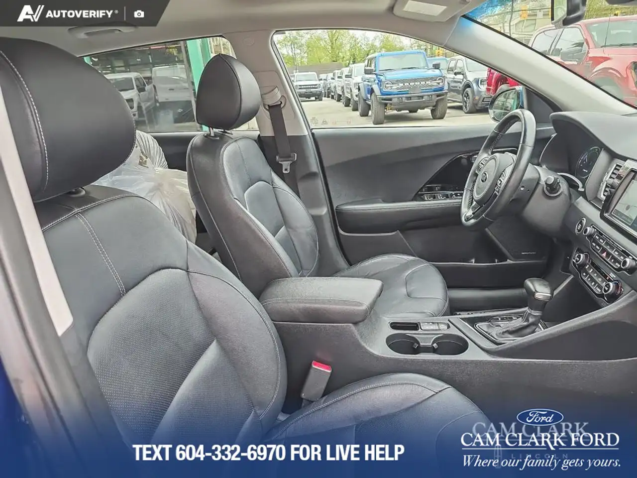 Kia Niro photo Kia Niro