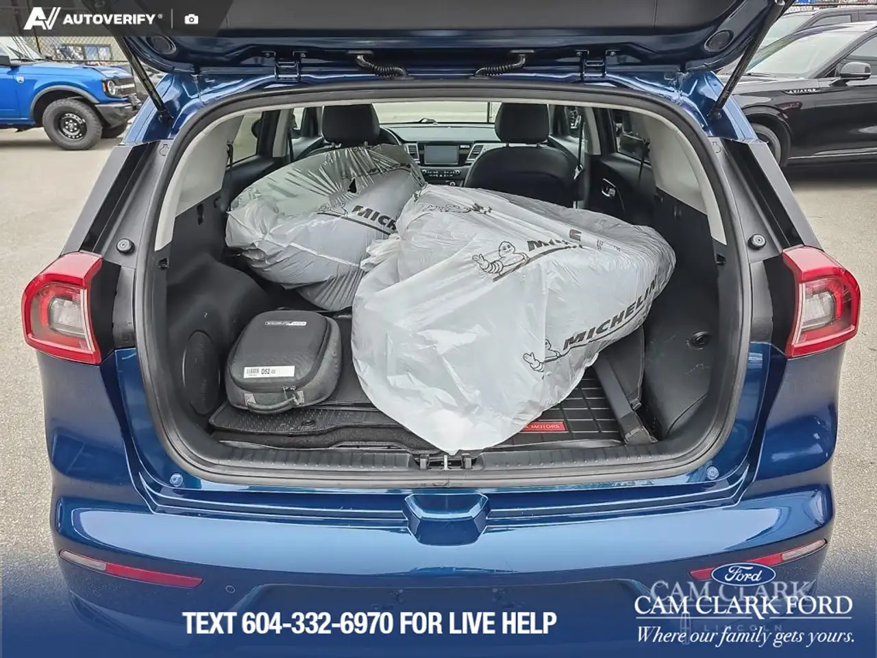 Kia Niro photo Kia Niro