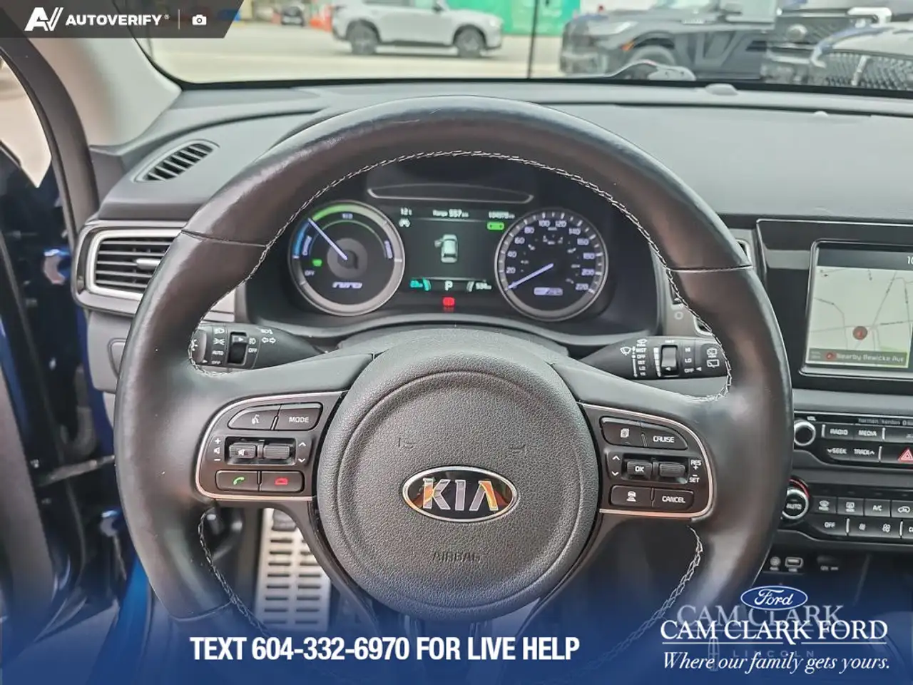 Kia Niro photo Kia Niro