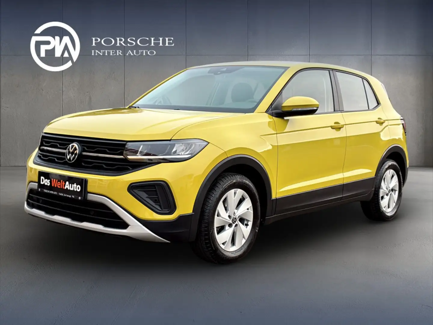 Volkswagen T-Cross 4Me TSI Gelb - 1