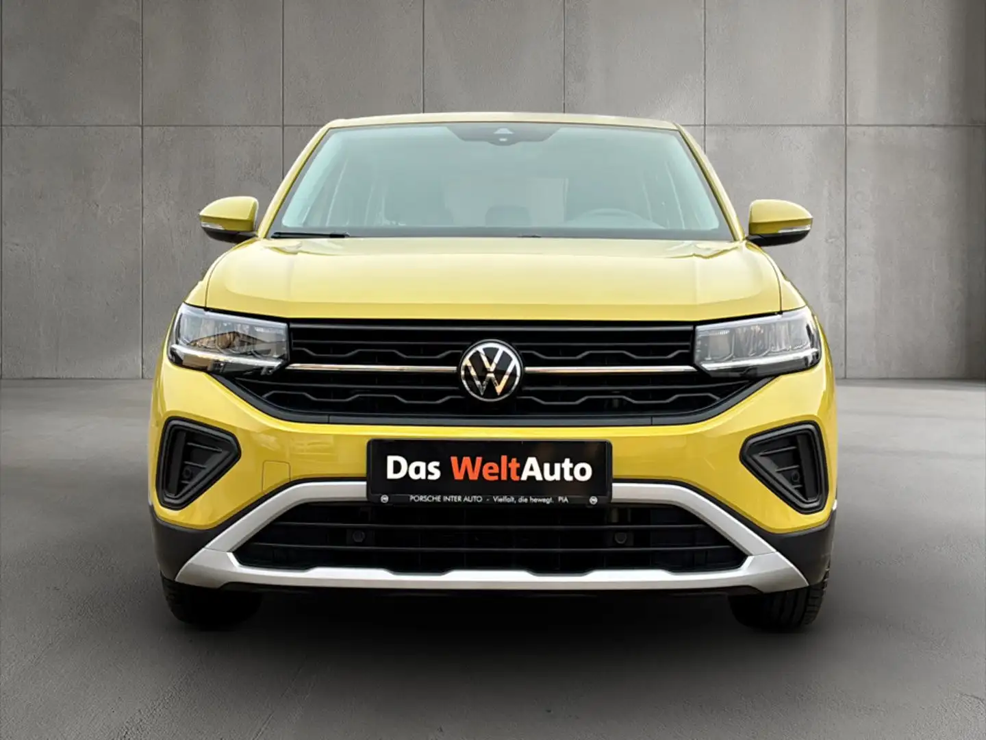 Volkswagen T-Cross 4Me TSI Gelb - 2