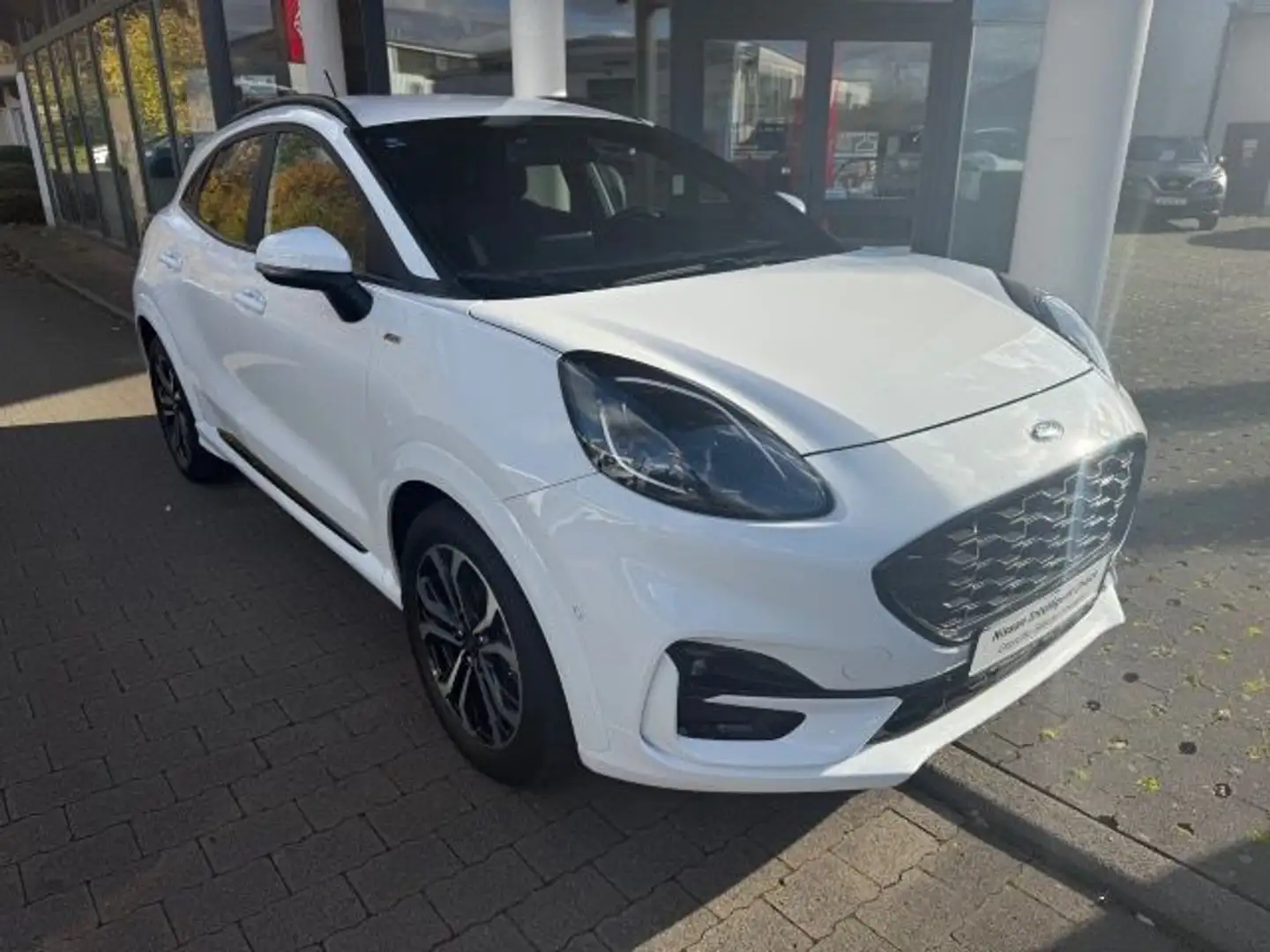 Ford Puma 1,0 Mild Hybrid ST-Linie AHK Dachträger LED Weiß - 1