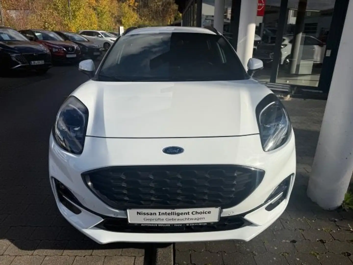 Ford Puma 1,0 Mild Hybrid ST-Linie AHK Dachträger LED Blanco - 2