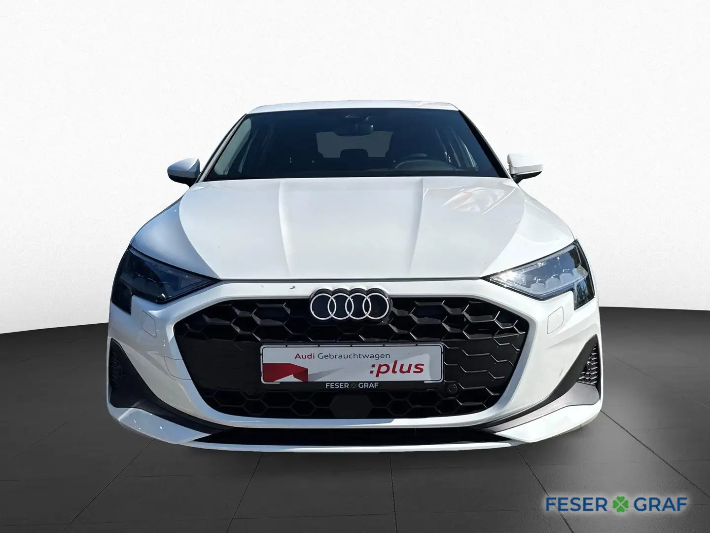 Audi A3 Sportb. TFSI S tro. KLIMA+PHONEBOX+CARPLAY Weiß - 2