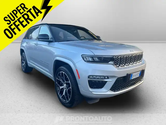 Jeep Grand Cherokee 2.0 atx phev exclusive launch edition 4xe auto