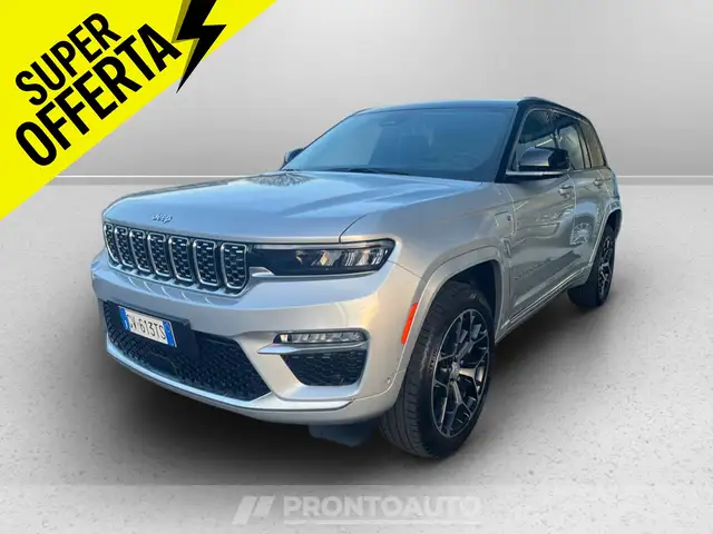 Jeep Grand Cherokee 2.0 atx phev exclusive launch edition 4xe auto