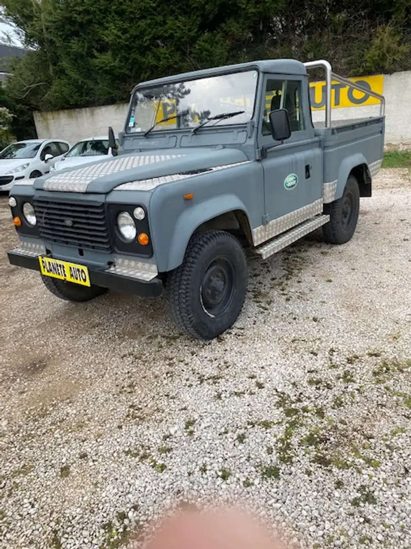 Land Rover Defender 2.5 TURBO DIESEL Gris - 2