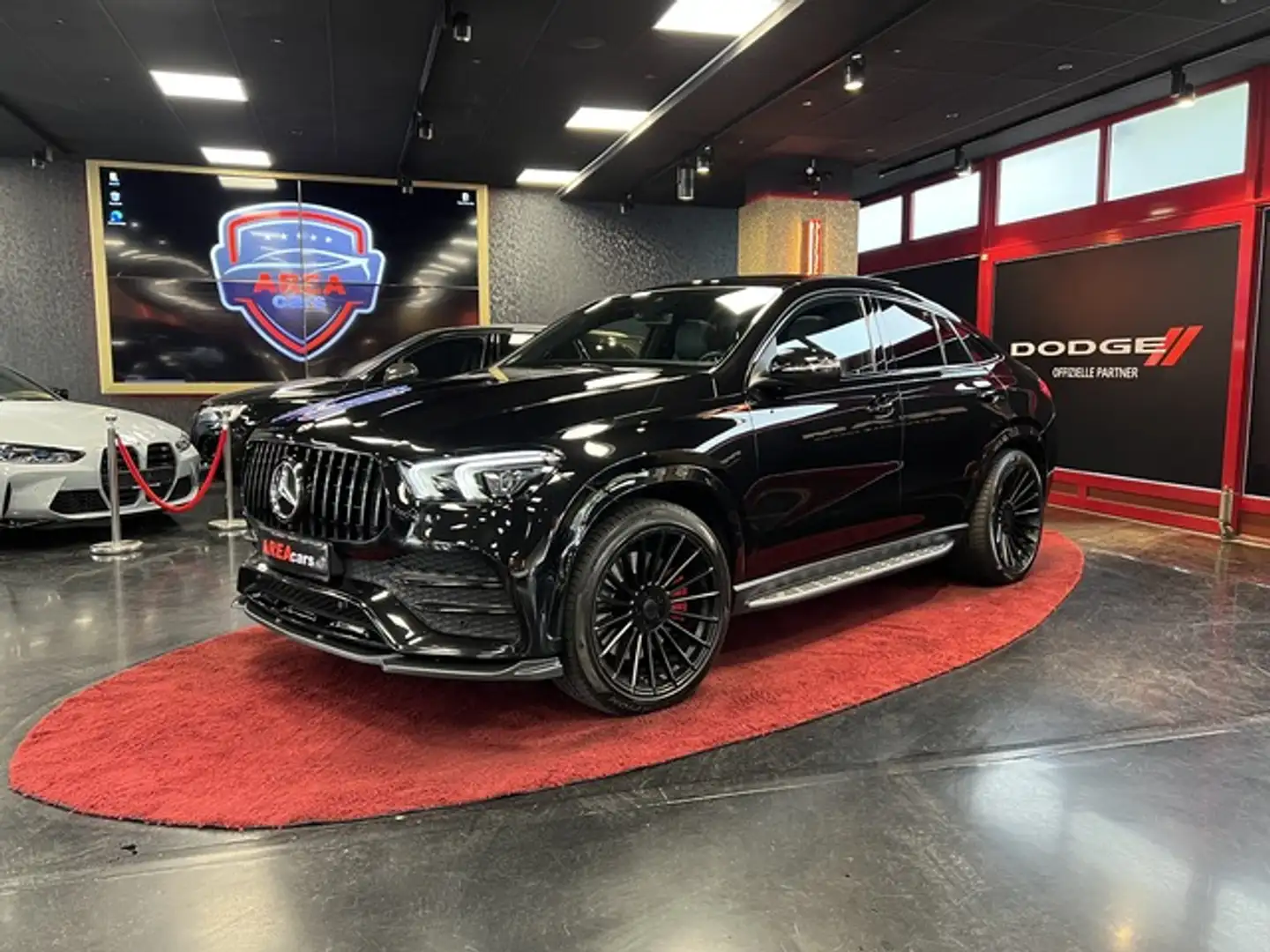 Mercedes-Benz GLE 350 d *4M*MBEAM*PANO*360*63erOptik Zwart - 2
