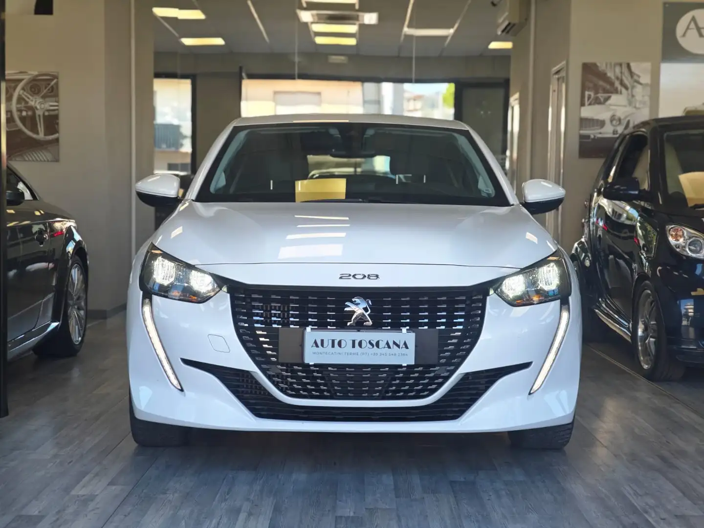 Peugeot 208 208 II 2019 1.2 puretech Allure s Blanc - 2