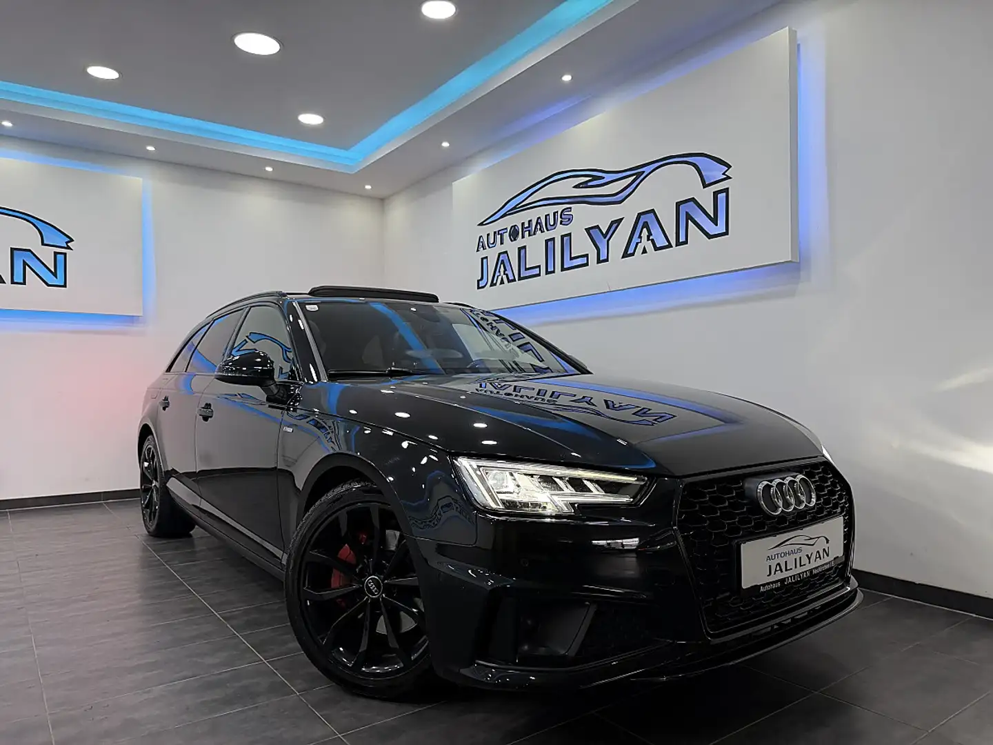 Audi A4 Avant 3,0 TDI S-LINE,PANO,HEAD UP,MATRIX,VIRTUA... Schwarz - 1