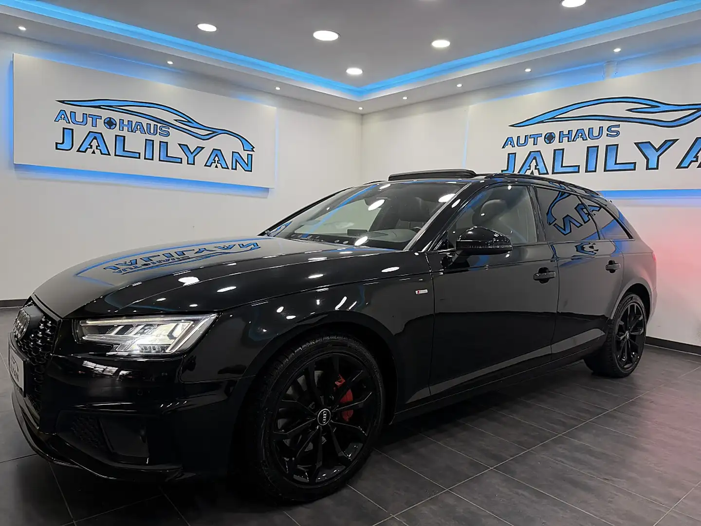 Audi A4 Avant 3,0 TDI S-LINE,PANO,HEAD UP,MATRIX,VIRTUA... Schwarz - 2