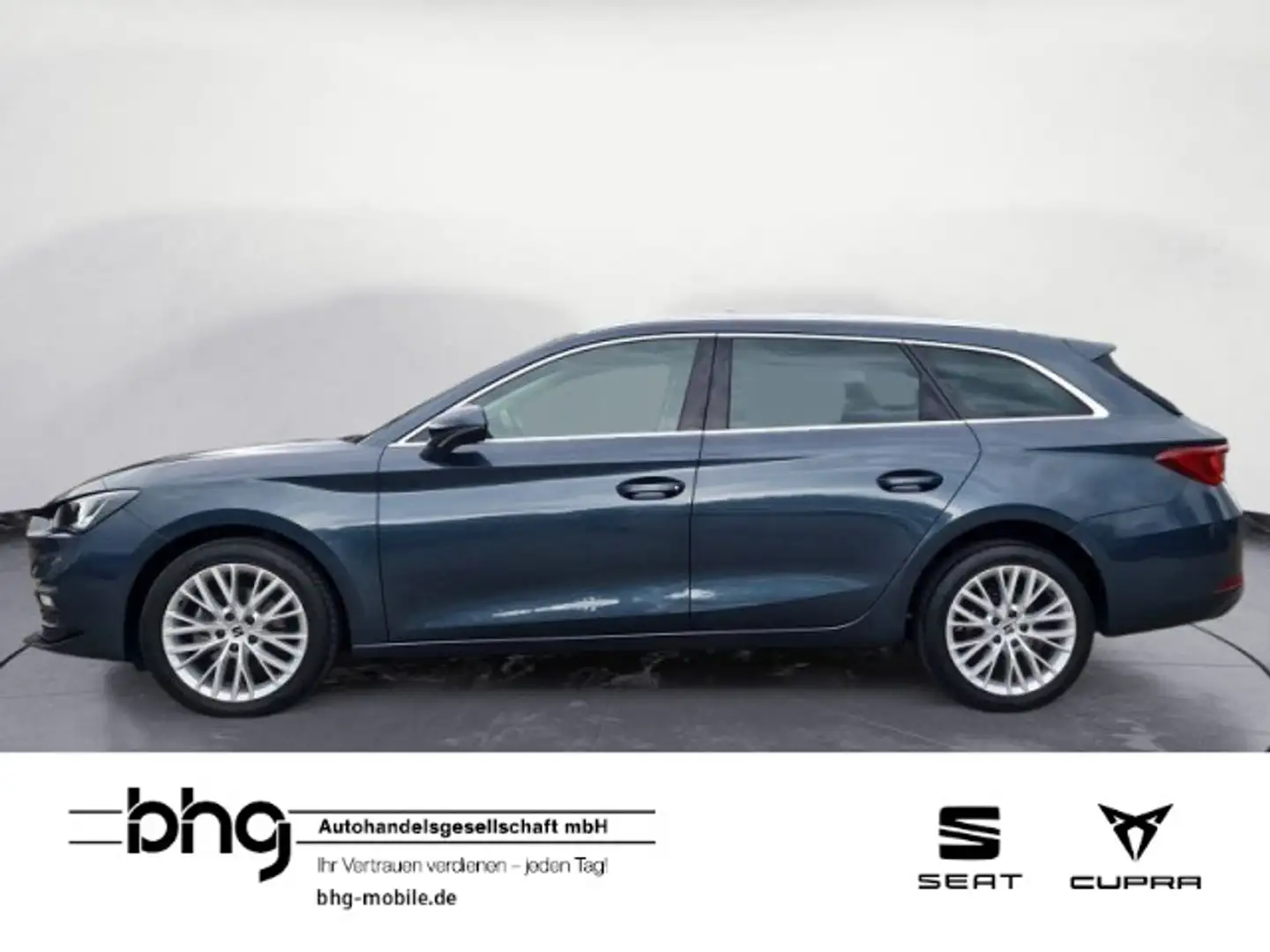 SEAT Leon Sportstourer 1.5 TSI ACT OPF Xcellence Gris - 2