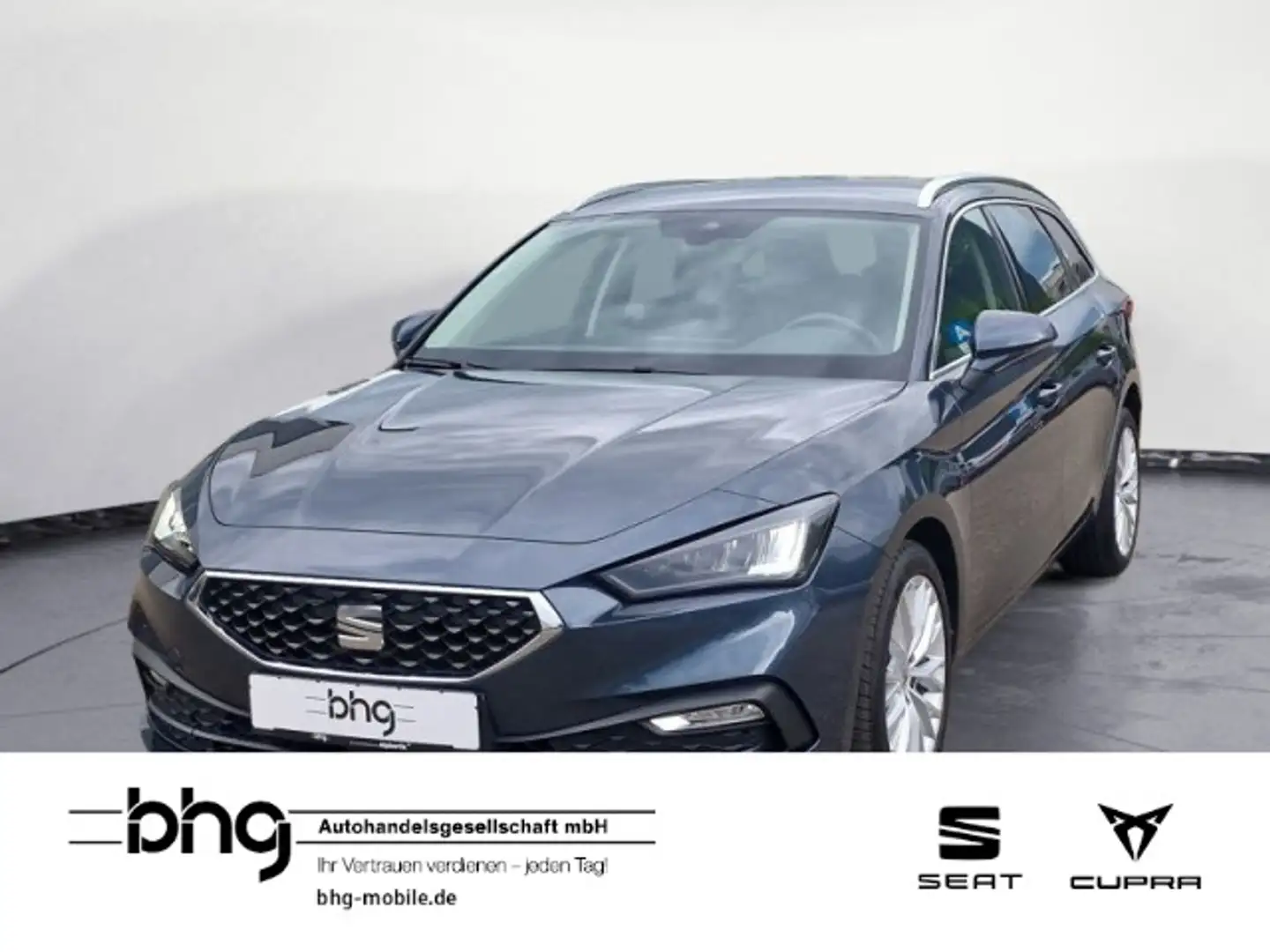 SEAT Leon Sportstourer 1.5 TSI ACT OPF Xcellence Gris - 1