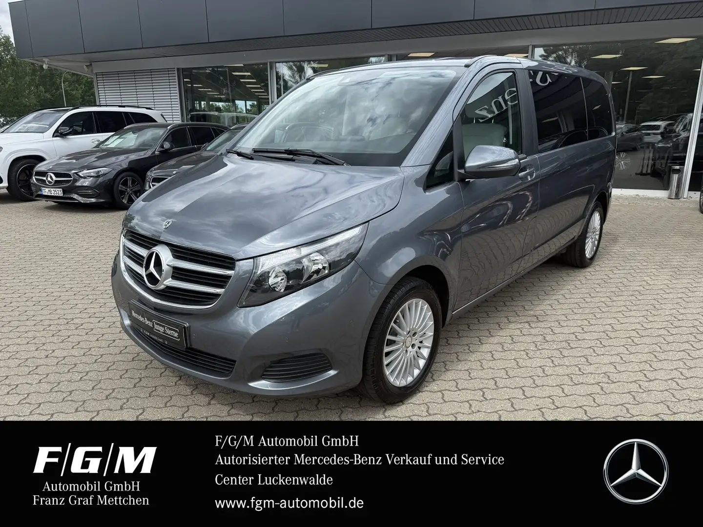 Mercedes-Benz V 220 V 220 d*EDITION*Kompakt*Standhzg*Navi*Kamera*PDC Grau - 1