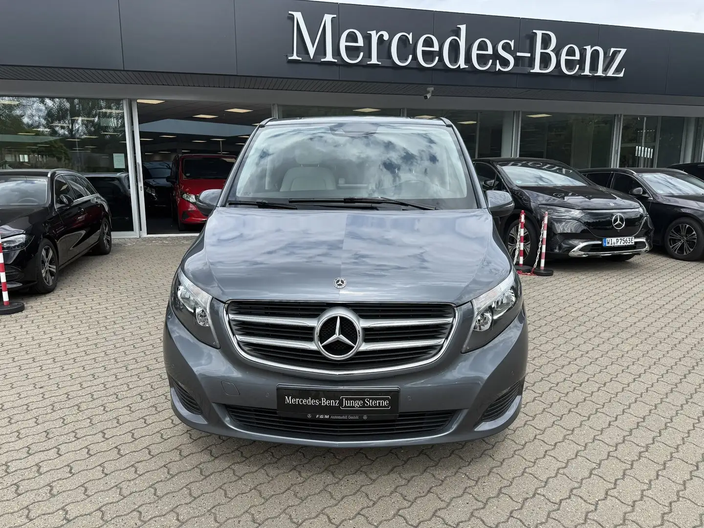 Mercedes-Benz V 220 V 220 d*EDITION*Kompakt*Standhzg*Navi*Kamera*PDC Grau - 2