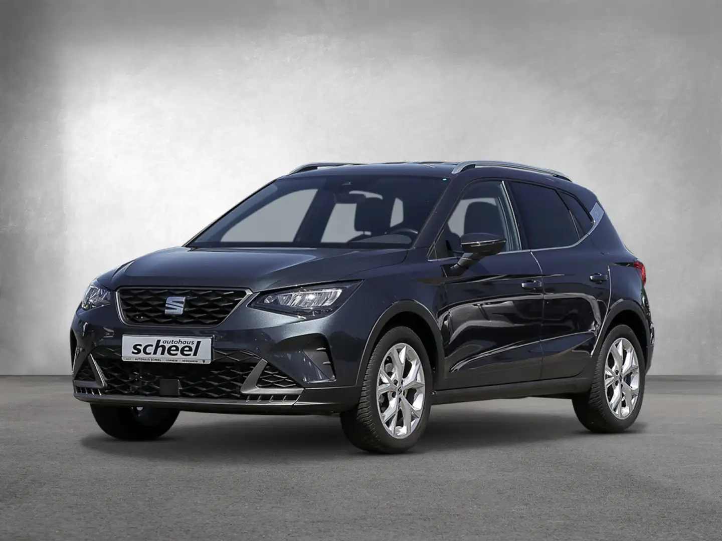 SEAT Arona 1.0 TSI FR SpurH LM LED 2xKlima NAVI SHZ Grijs - 2