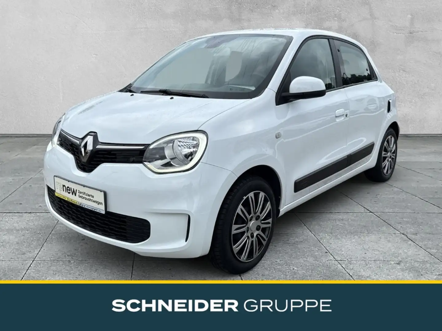 Renault Twingo LIMITED SCE 65 START & STOP Limited KLIMA+ZV Weiß - 1