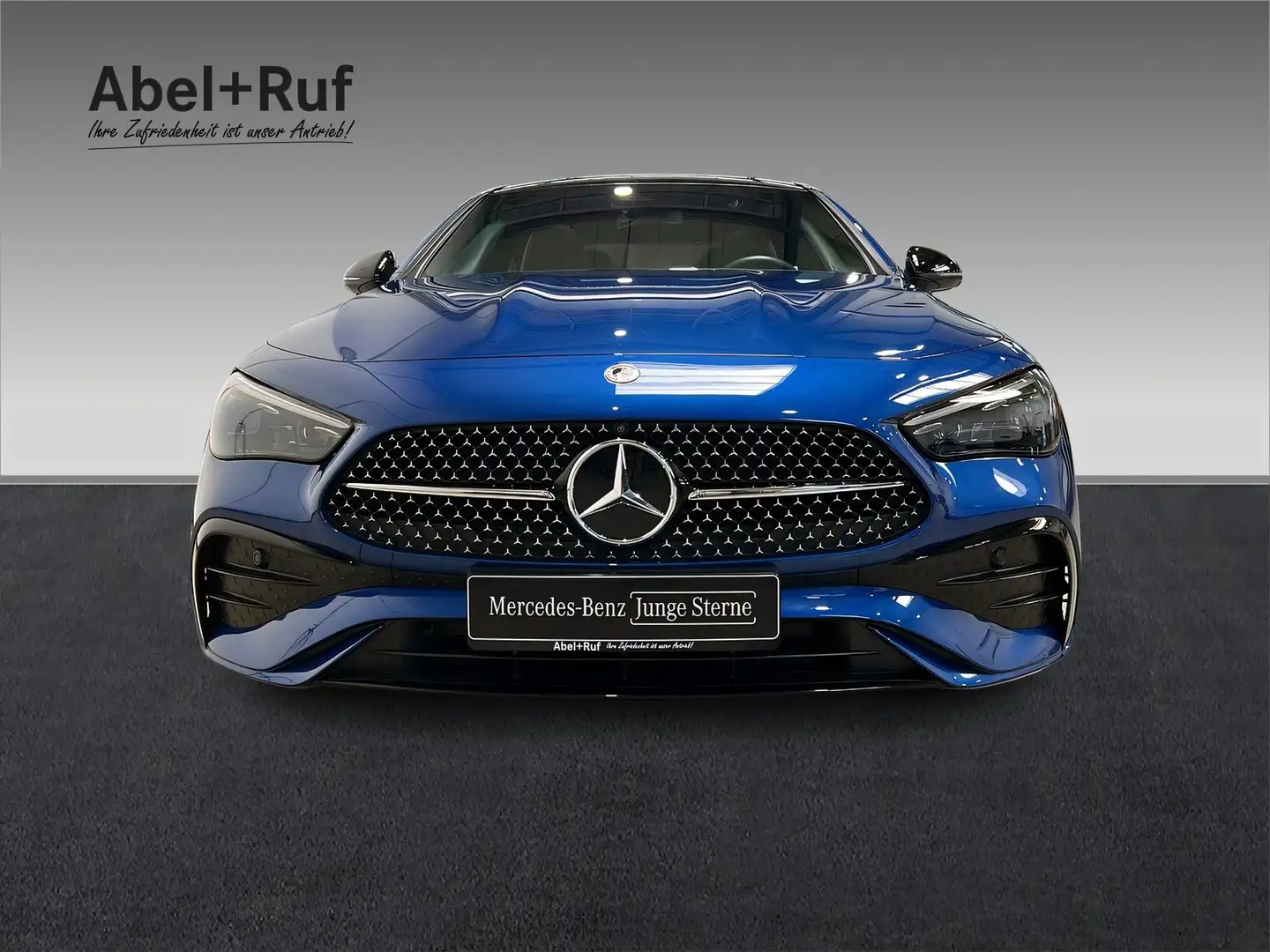 Mercedes-Benz CLE 220 d Coupé AMG+NIGHT+Burm+TotW+LrHz+HuD+360 Синий - 2