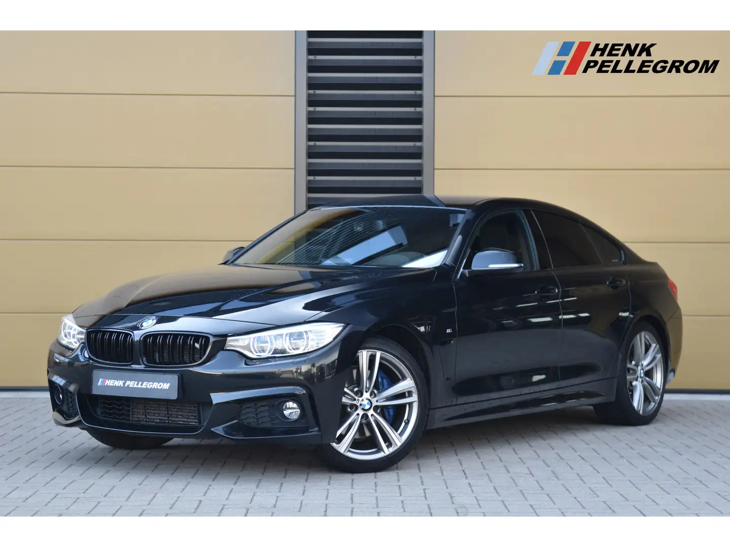 BMW 420 4-serie Gran Coupé 420i High Executive * M sportpa Noir - 1