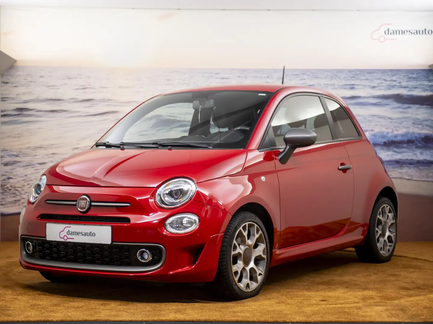 Fiat 500 0.9 TwinAir Turbo Sport, NAP, inclusief garantie Rouge - 1