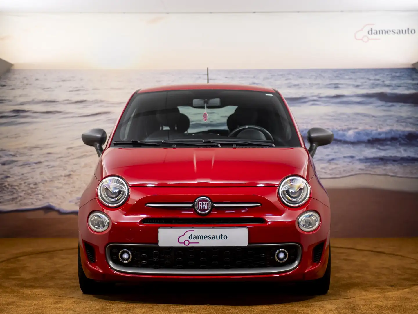 Fiat 500 0.9 TwinAir Turbo Sport, NAP, inclusief garantie Rouge - 2