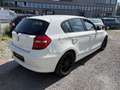 BMW 116 116d Advantage Weiß - thumbnail 3