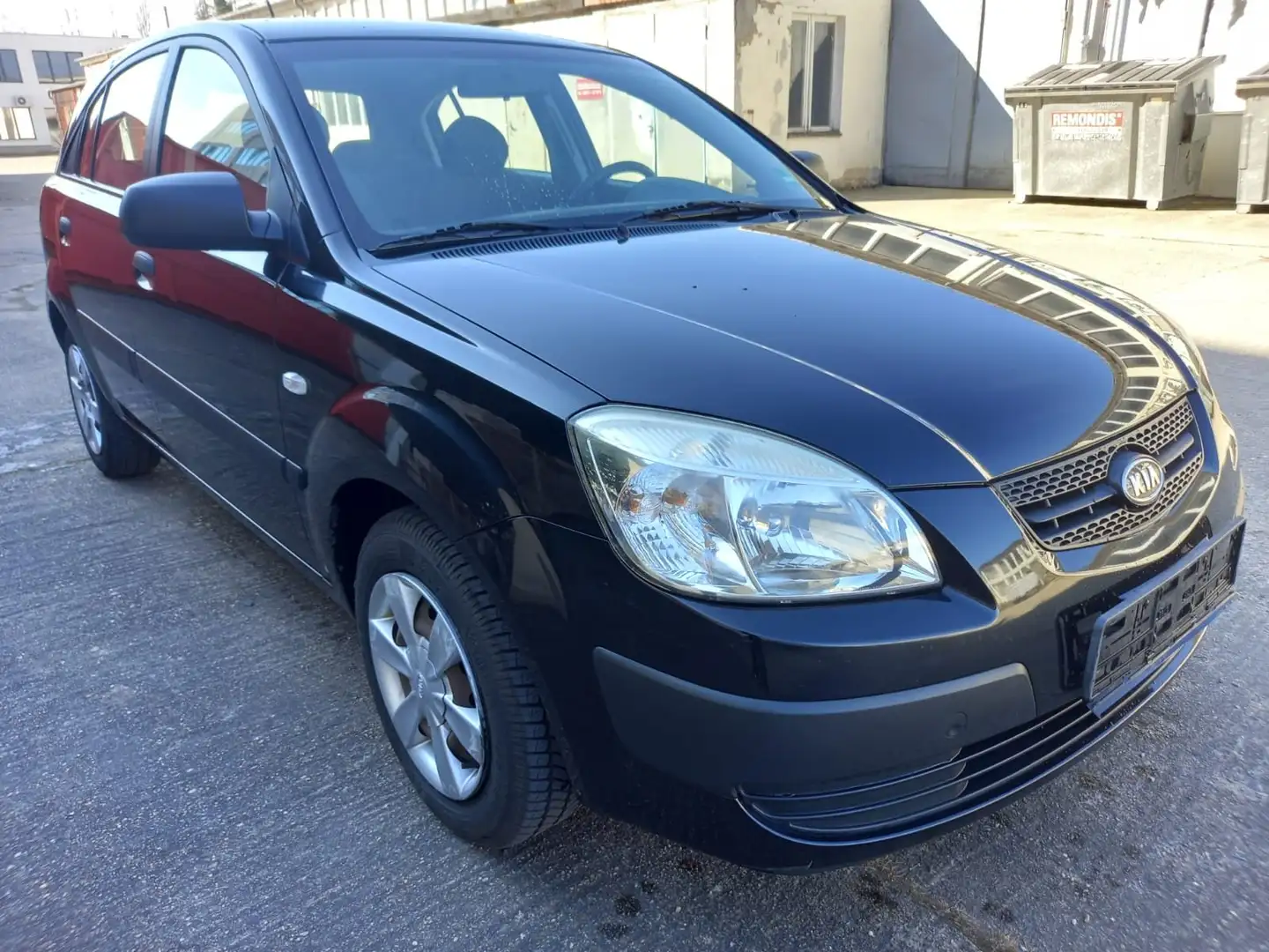 Kia Rio 1.5 CRDi EX Negru - 1
