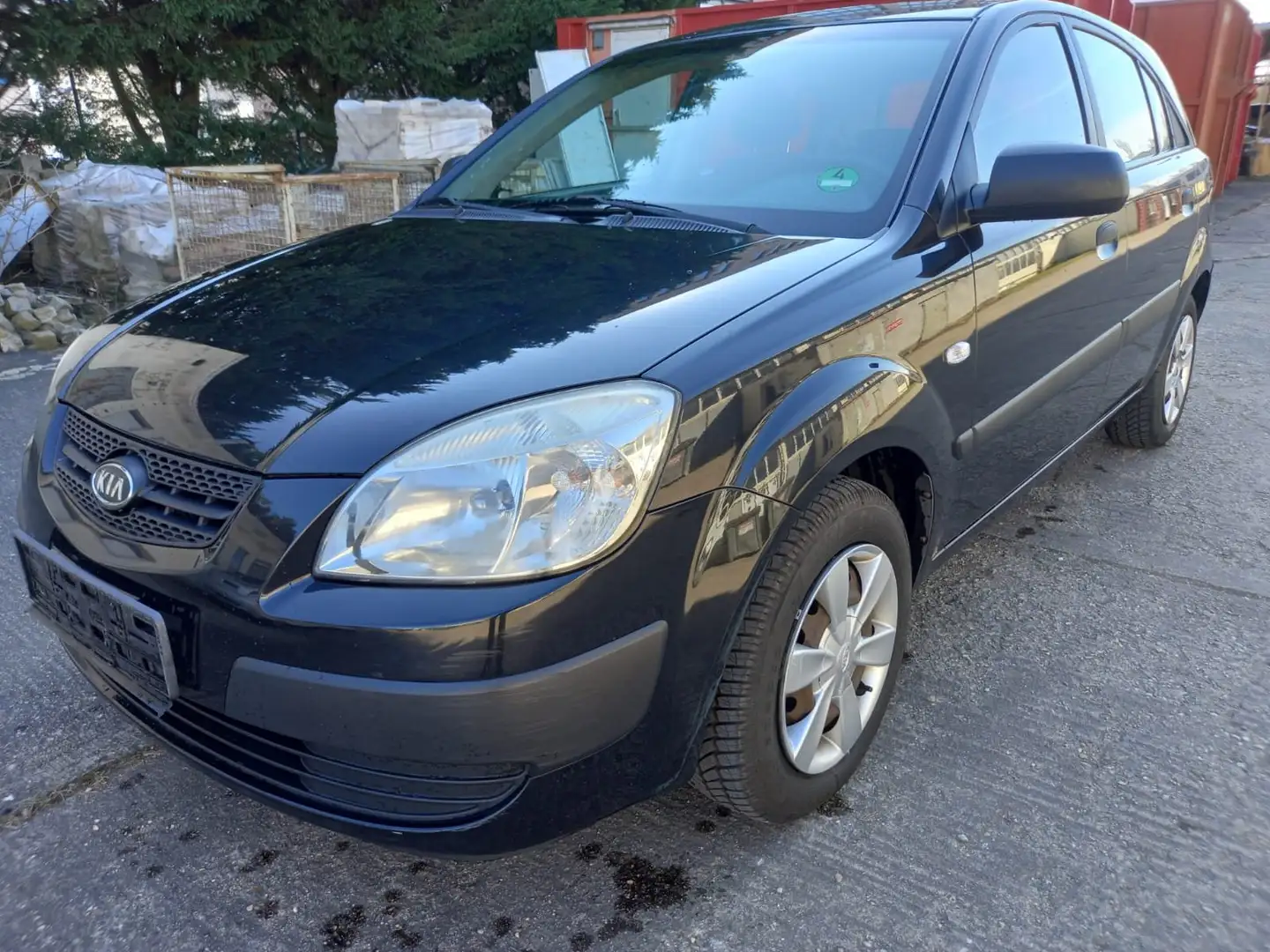 Kia Rio 1.5 CRDi EX Negro - 2