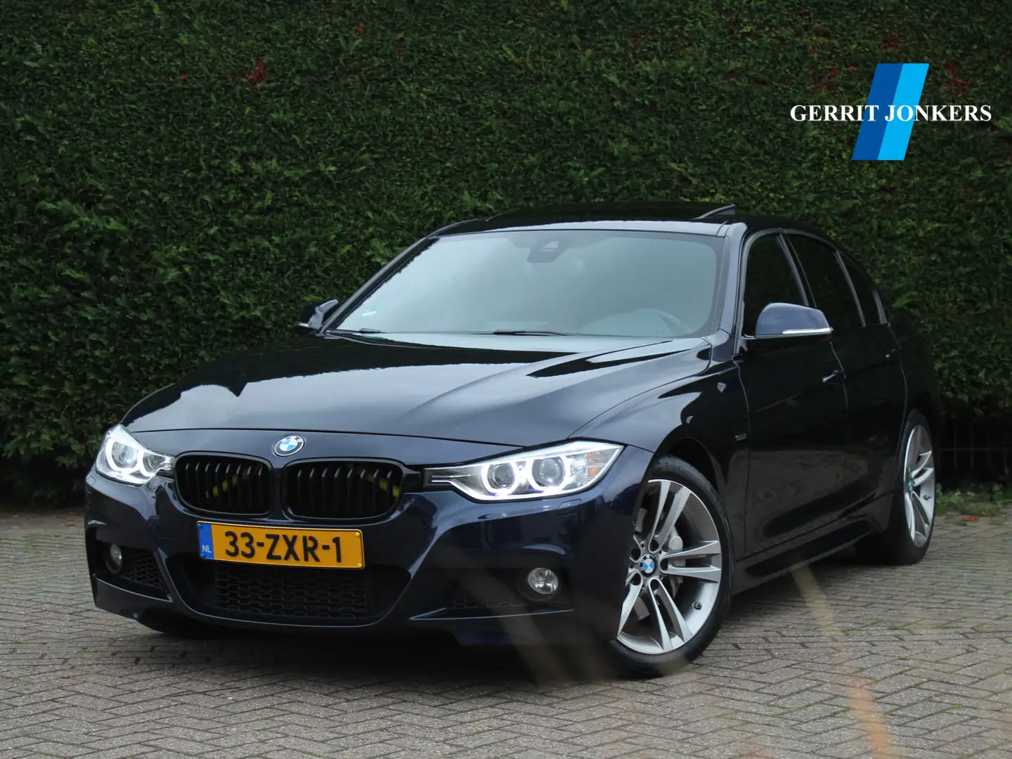 BMW 335 3-serie 335i High Executive | M pakket | Schuifdak Blauw - 1