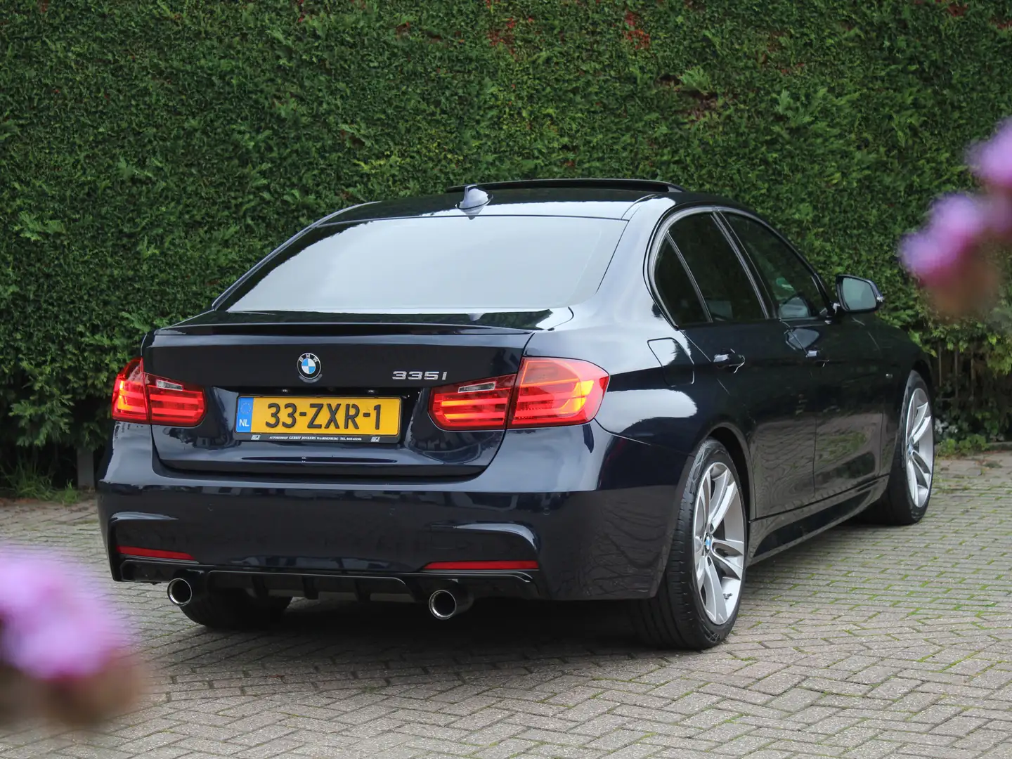BMW 335 3-serie 335i High Executive | M pakket | Schuifdak Blauw - 2