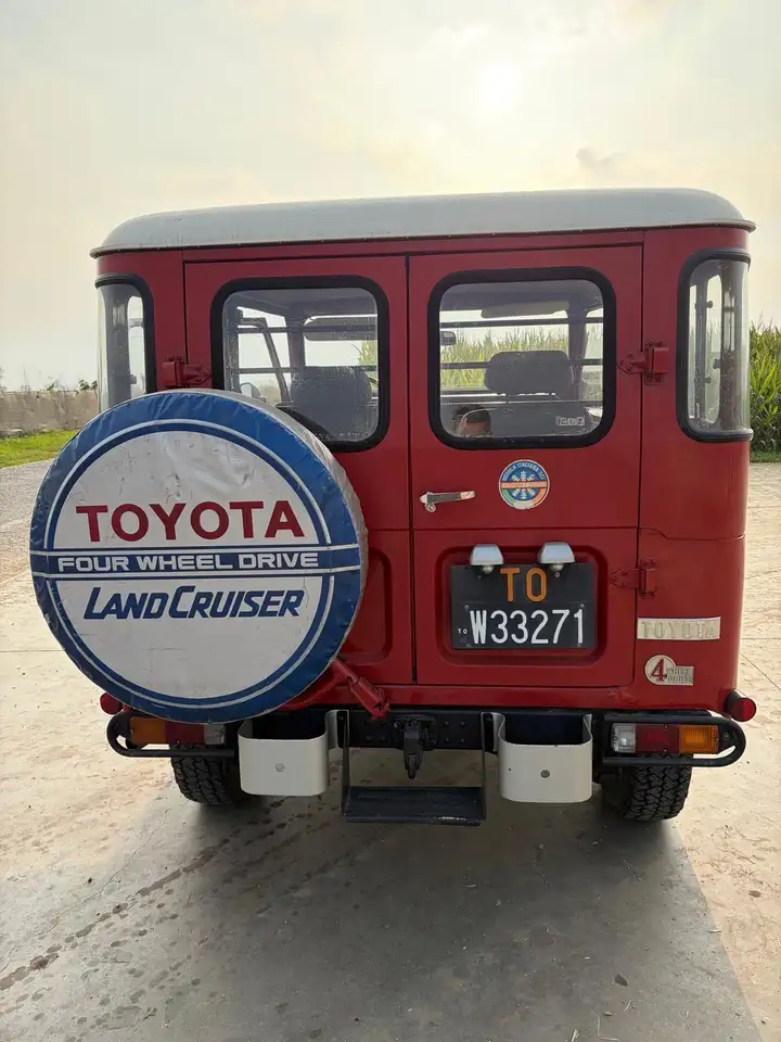 Toyota Land Cruiser BJ 42 Hard Top, foto 5